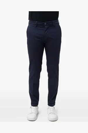 RE-HASH Pantalon chino à coupe droite