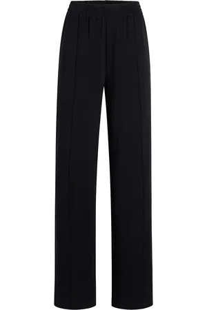 Another Tomorrow Pantalon de jogging Luxe à coutures apparentes