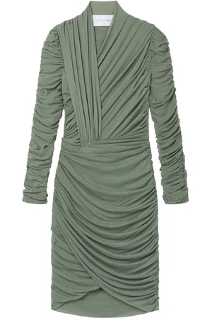 AZ FACTORY X Ester Manas robe courte à design drapé