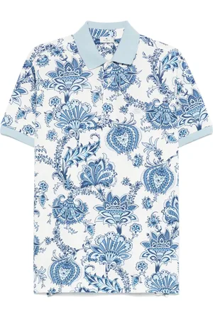 Etro Polo à motif cachemire
