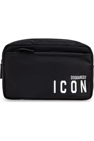 Dsquared2 Trousse de toilette à imprimé graphique