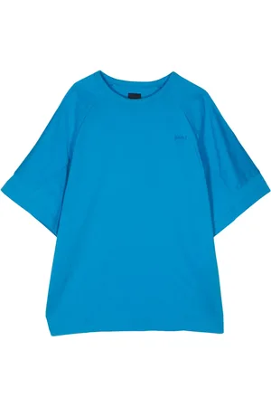 JUUN.J T-shirt en coton à logo brodé