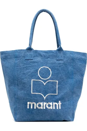 Isabel Marant Sac cabas Yenky à logo brodé