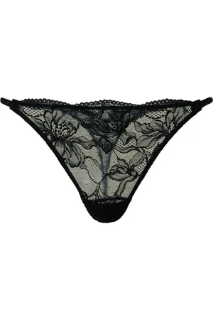 Twin-Set String en dentelle