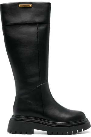 Twin-Set Bottes à plaque logo