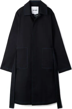 SUNNEI Manteau à coutures contrastantes