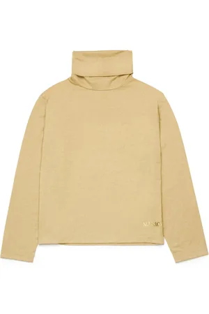 MAX&Co. Kids Haut métallisé à logo imprimé