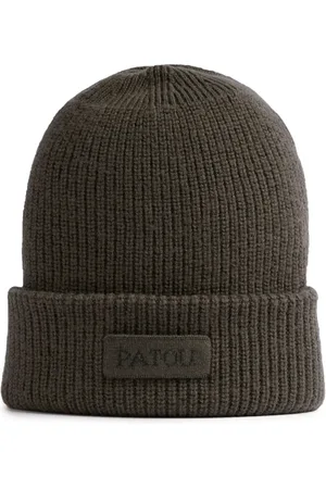 Patou Bonnet à logo brodé