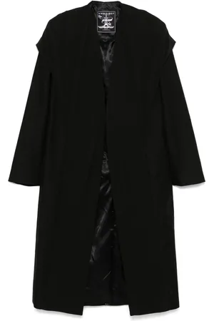 Y / PROJECT Manteau à détail drapé