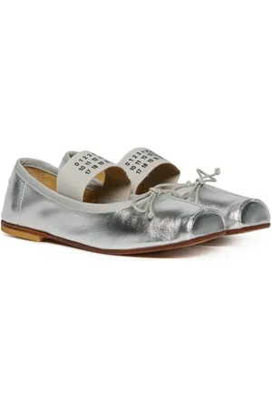 Maison Margiela Ballerines à logo imprimé