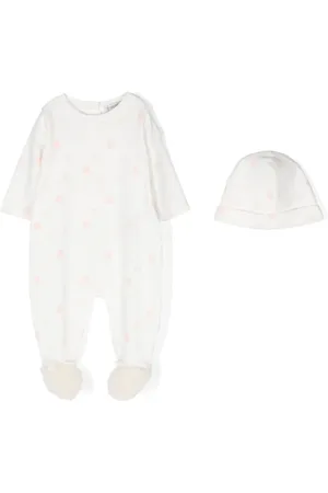 Moncler Grenouillère à logo imprimé (lot de deux)