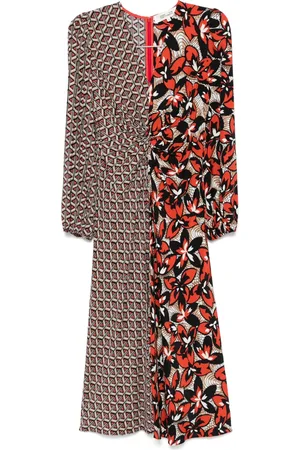 Diane von Furstenberg Robe Asher