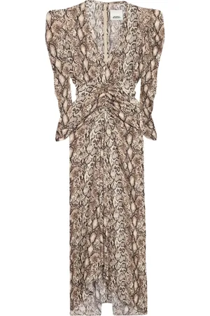 Isabel Marant Robe mi-longue Albini