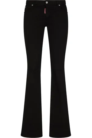 Dsquared2 Jean Twiggy à coupe évasée