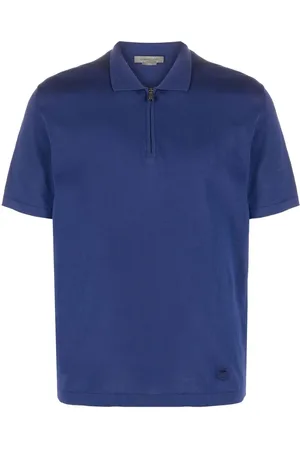 corneliani Polo à col zippé