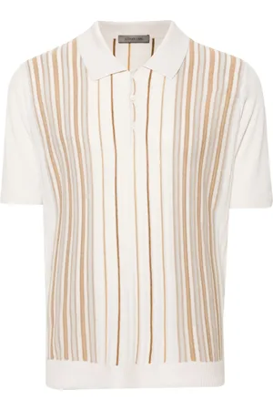 corneliani Polo à rayures