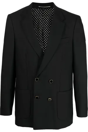 PT Torino Blazer en laine à boutonnière croisée