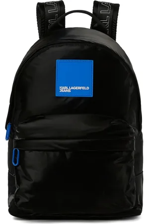 Karl Lagerfeld Sac porté épaule à patch logo
