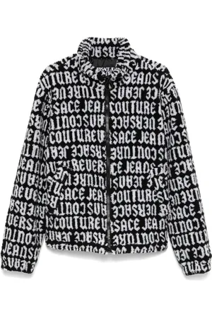 VERSACE Veste teddy Logomania