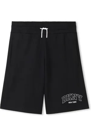 DKNY Short bicolore à lien de resserrage