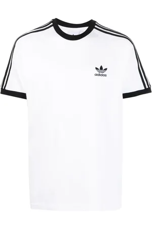 adidas T-shirt en coton à logo imprimé