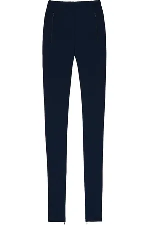 WARDROBE.NYC Legging zippé à taille haute