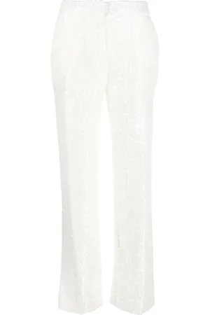Claudie Pierlot Pantalon évasé à sequins