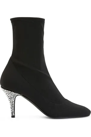 Giuseppe Zanotti Bottes Calixte à ornements strassés