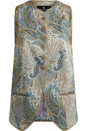 Etro Veston à motif en jacquard