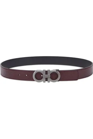 Salvatore Ferragamo Ceinture en cuir à boucle Gancini