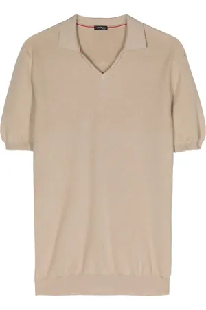Kiton Polo fin en coton