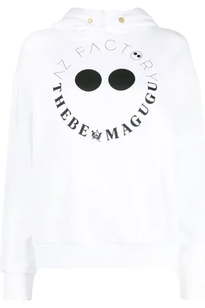 AZ FACTORY X Thebe Magugu hoodie à logo imprimé