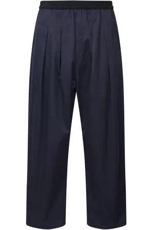Maison Margiela Pantalon court à coupe ample