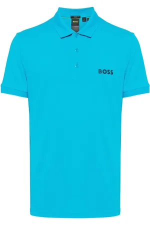 HUGO BOSS Polo à applique logo