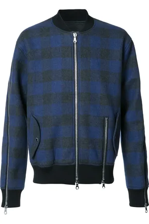 MOSTLY HEARD RARELY SEEN Veste bomber à carreaux