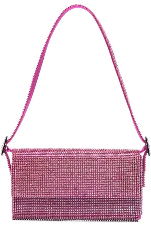 BENEDETTA BRUZZICHES Sac porté épaule Vittissima à ornements en cristal