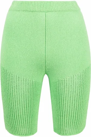 Nanushka Short de cyclisme en crochet