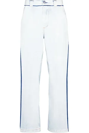 Maison Margiela Jean Japanese à coupe droite