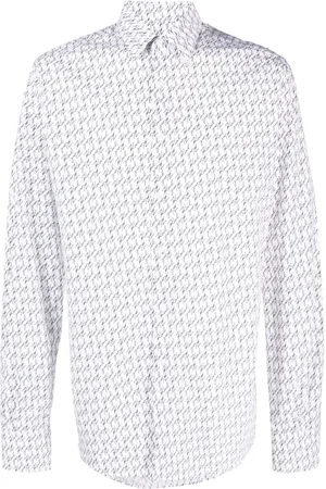 Karl Lagerfeld Chemise Karl Signature en coton