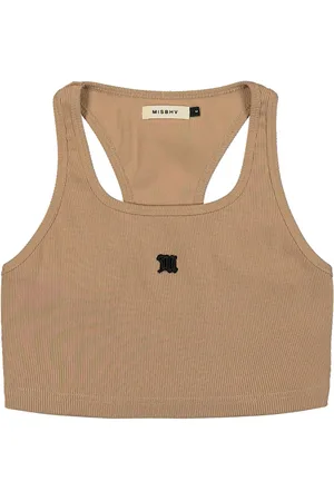 MISBHV Débardeur crop à patch M