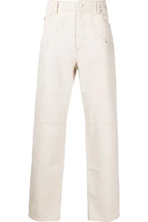 Isabel Marant Pantalon Javi à coupe droite