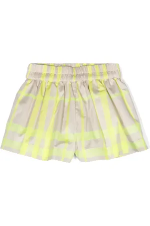 Burberry Short évasé à motif Vintage Check