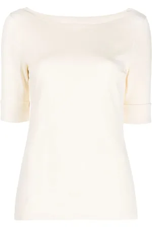 Ralph Lauren T-shirt Judy à col bateau