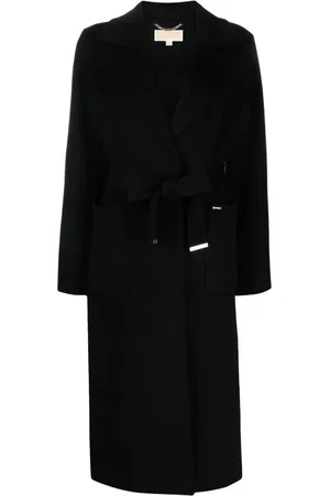 Michael Kors Manteau ceinturé à boutonnière croisée