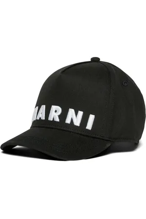 Marni Casquette à logo brodé