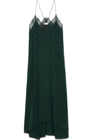 Zadig & Voltaire Robe-nuisette à logo imprimé