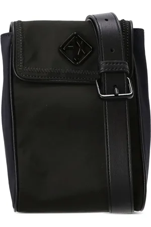 Armani Exchange Coque de smartphone à plaque logo