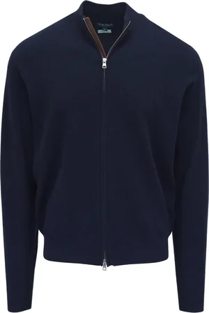 Peter Millar Cardigan à fermeture zippée