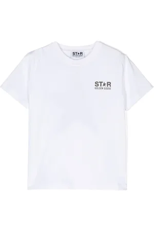 Golden Goose T-shirt à logo imprimé