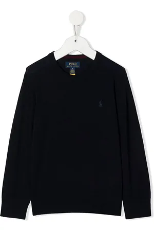 Ralph Lauren Pull Polo Pony en maille fine